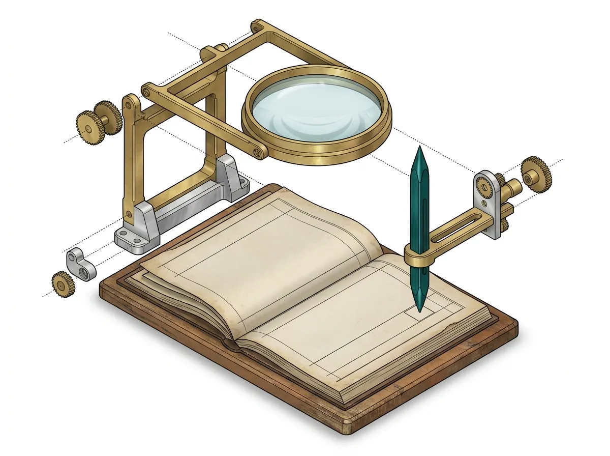 Reads the vault broadly and writes to it narrowly. Binds to localhost only, because it can send as the user.