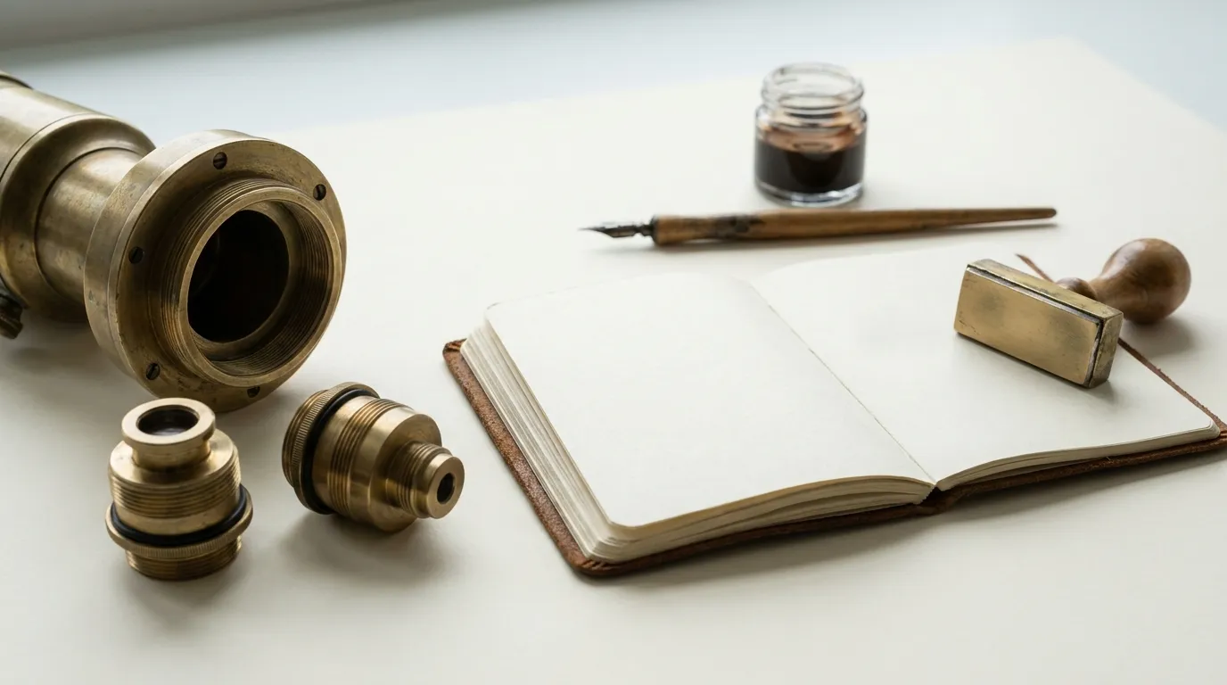 A transcript is raw material, not knowledge. The distinction between the backend that extracts text and the framework that decides what it means.