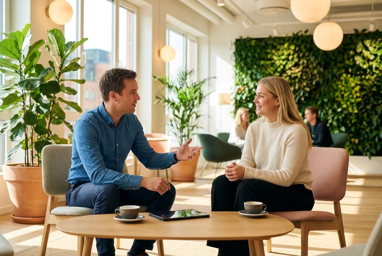 People collaborating